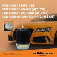 Load image into Gallery viewer, Air suspension rear spring OEM 4F0616001J suitable for AUDI a6 c6 4f new