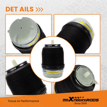Load image into Gallery viewer, Pair of rear air suspension + compressor suitable for Audi A6 4F C6