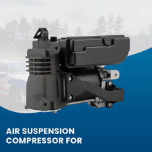 Load image into Gallery viewer, 2x Rear Air Suspension Bellows + Compressor suitable for Citroën C4 Grand Picasso I UA 5102R8