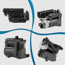 Load image into Gallery viewer, 2x Rear Air Suspension Bellows + Compressor suitable for Citroën C4 Grand Picasso I UA 5102R8