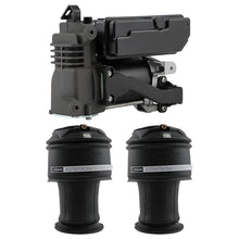 Load image into Gallery viewer, 2x Rear Air Suspension Bellows + Compressor suitable for Citroën C4 Grand Picasso I UA 5102R8