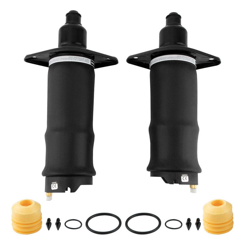 Pair of rear air suspension struts suitable for Audi A6 C5 4B Allroad Quattro 4Z7616051A/4Z7616052A