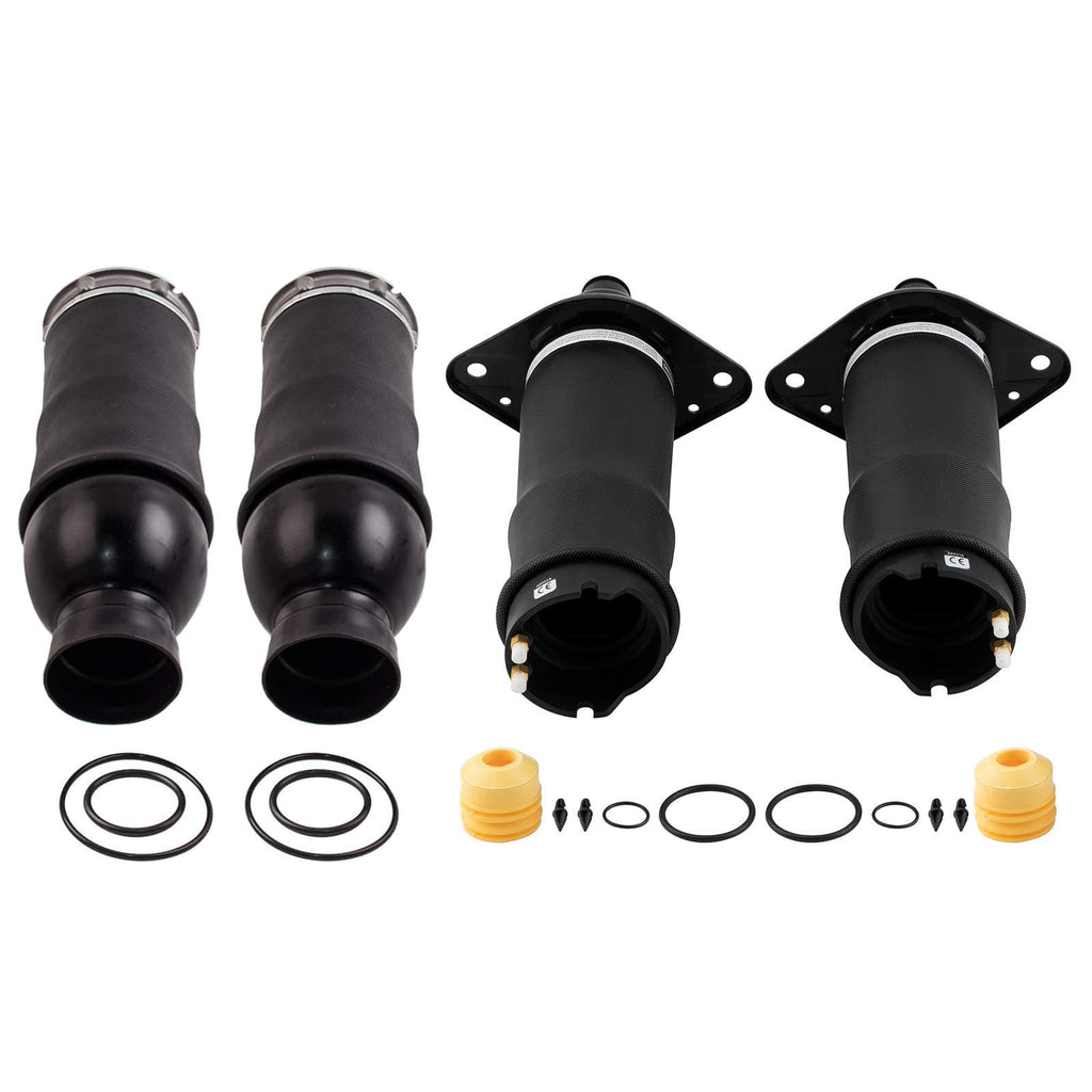 4 pcs suitable for AUDI A6 4B C5 ALLROAD FRONT/REAR AIR SUSPENSION AIR SPRING 4Z7616051