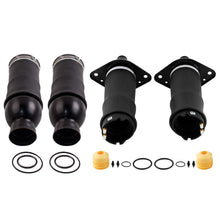 Load image into Gallery viewer, 4 pcs suitable for AUDI A6 4B C5 ALLROAD FRONT/REAR AIR SUSPENSION AIR SPRING 4Z7616051