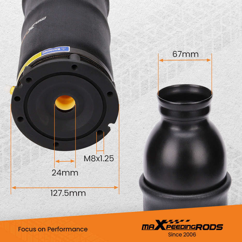 4Z7616051B suitable for Audi A6 4B Allroad 2.4 quattro Air Suspension Front