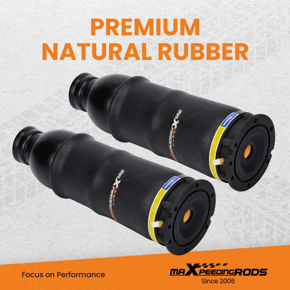 2x suitable for Audi a6 c5 4b Allroad Air Suspension Shock Absorber front 4Z7616051B