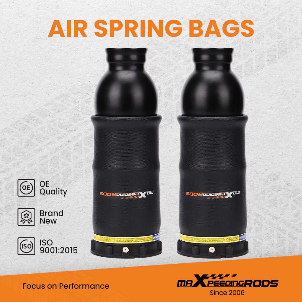 2x suitable for Audi a6 c5 4b Allroad Air Suspension Shock Absorber front 4Z7616051B