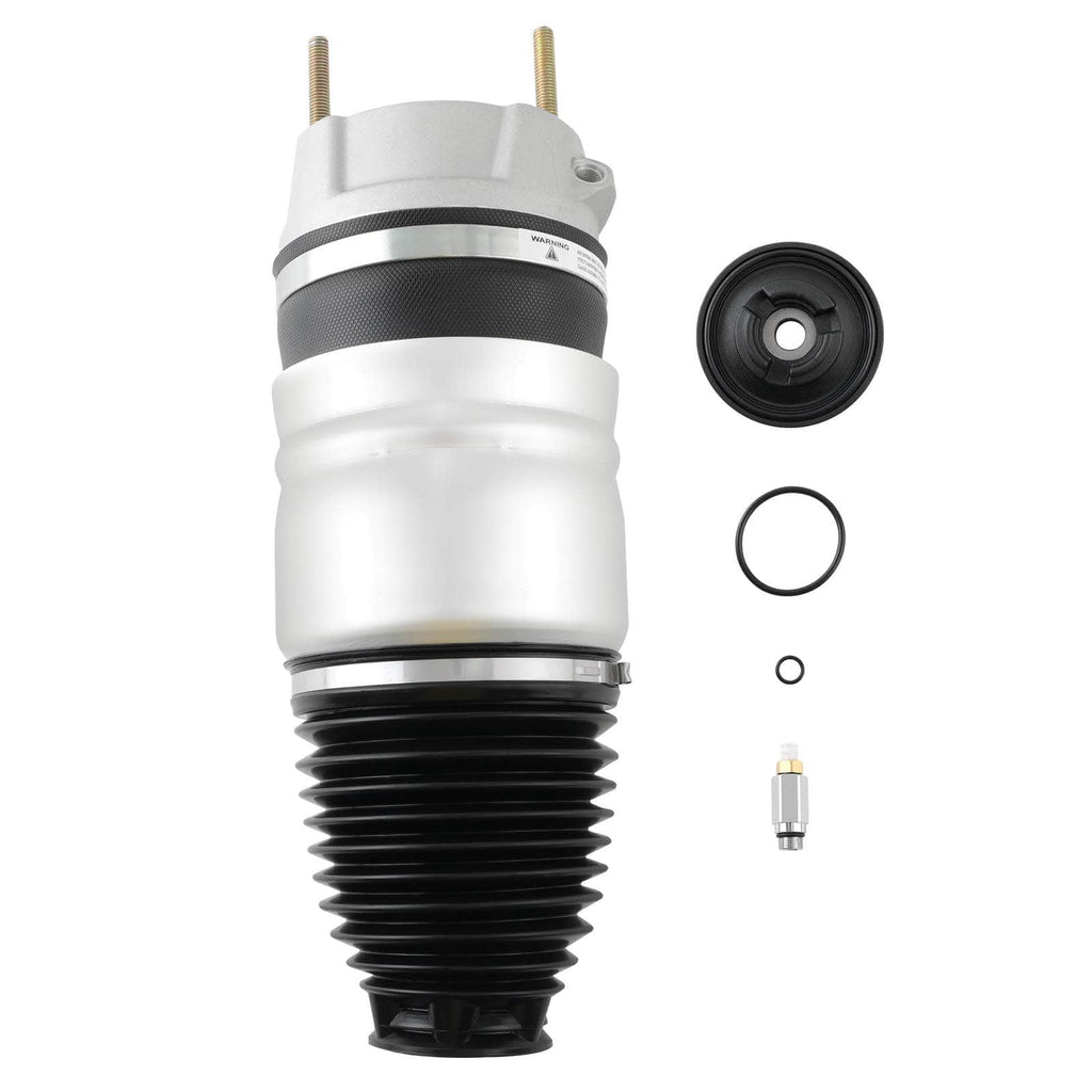 2x Air Suspension Strut Front suitable for Porsche Cayenne 92A 2010- suitable for VW Touareg 7P5, 7P6 2010-2018