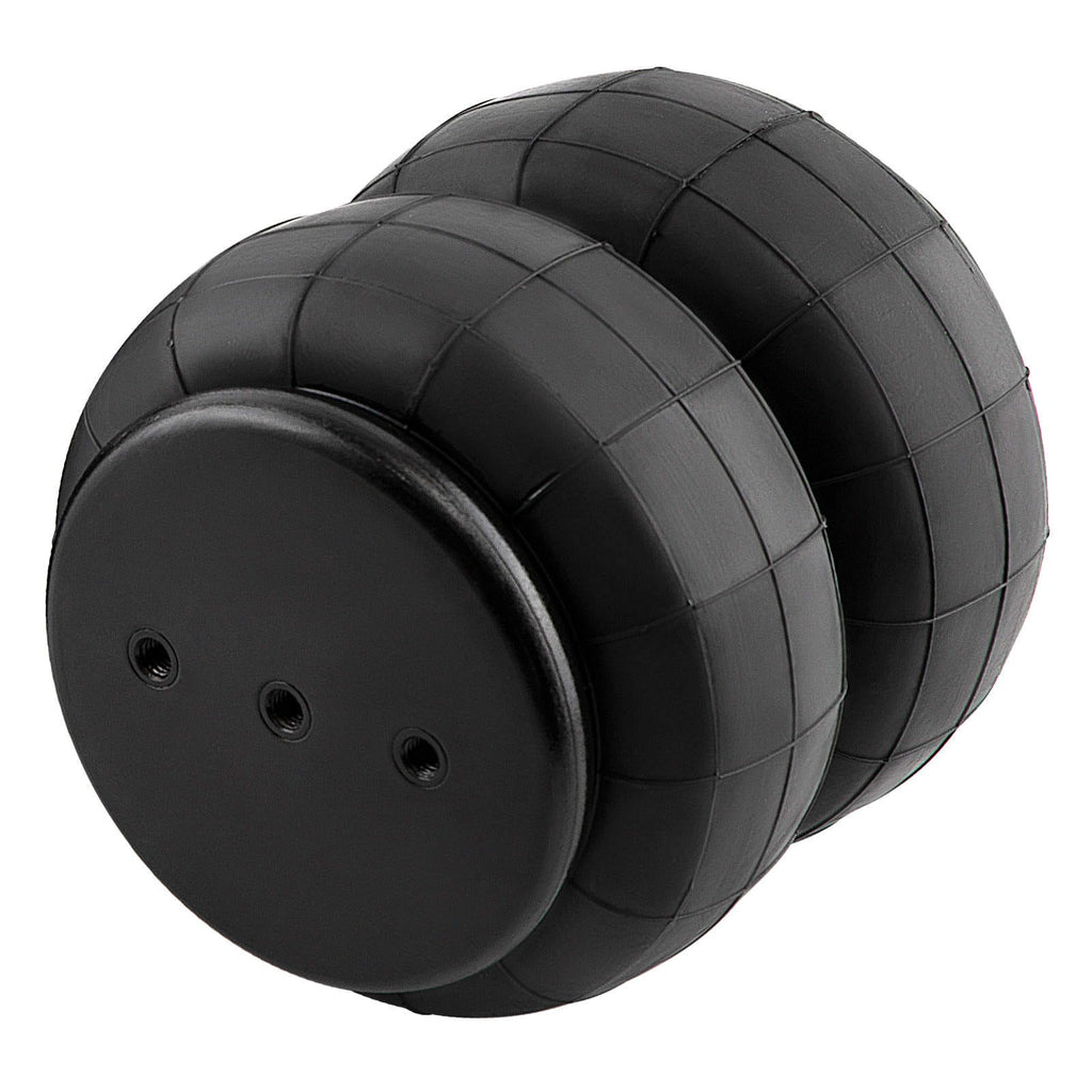 2600LBS Air Spring Bag Single Port 1/2 NPT for Heavy Duty Truck Suspension