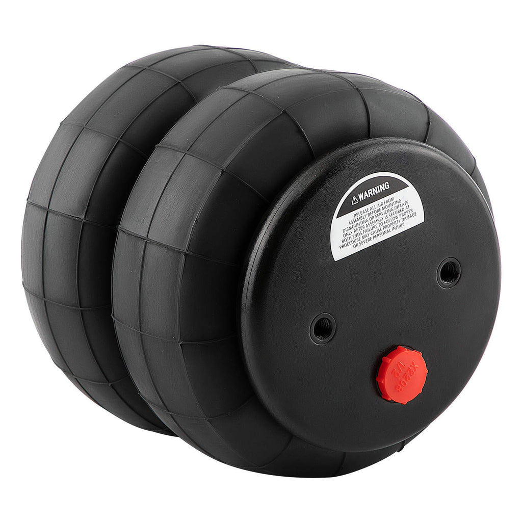 2600LBS Universal Air Bag + Wireless Compressor Controller Kit for Heavy Duty