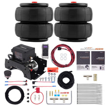 Load image into Gallery viewer, 2600LBS Universal Air Bag + Wireless Compressor Controller Kit for Heavy Duty