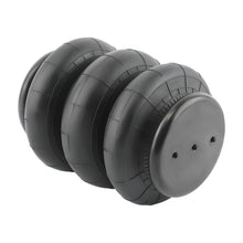 Load image into Gallery viewer, 2x Air Suspension Standard 2600lbs 1/2-14NPT Triple Bellow Heavy Duty Truck