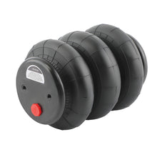 Load image into Gallery viewer, 2x Air Suspension Standard 2600lbs 1/2-14NPT Triple Bellow Heavy Duty Truck