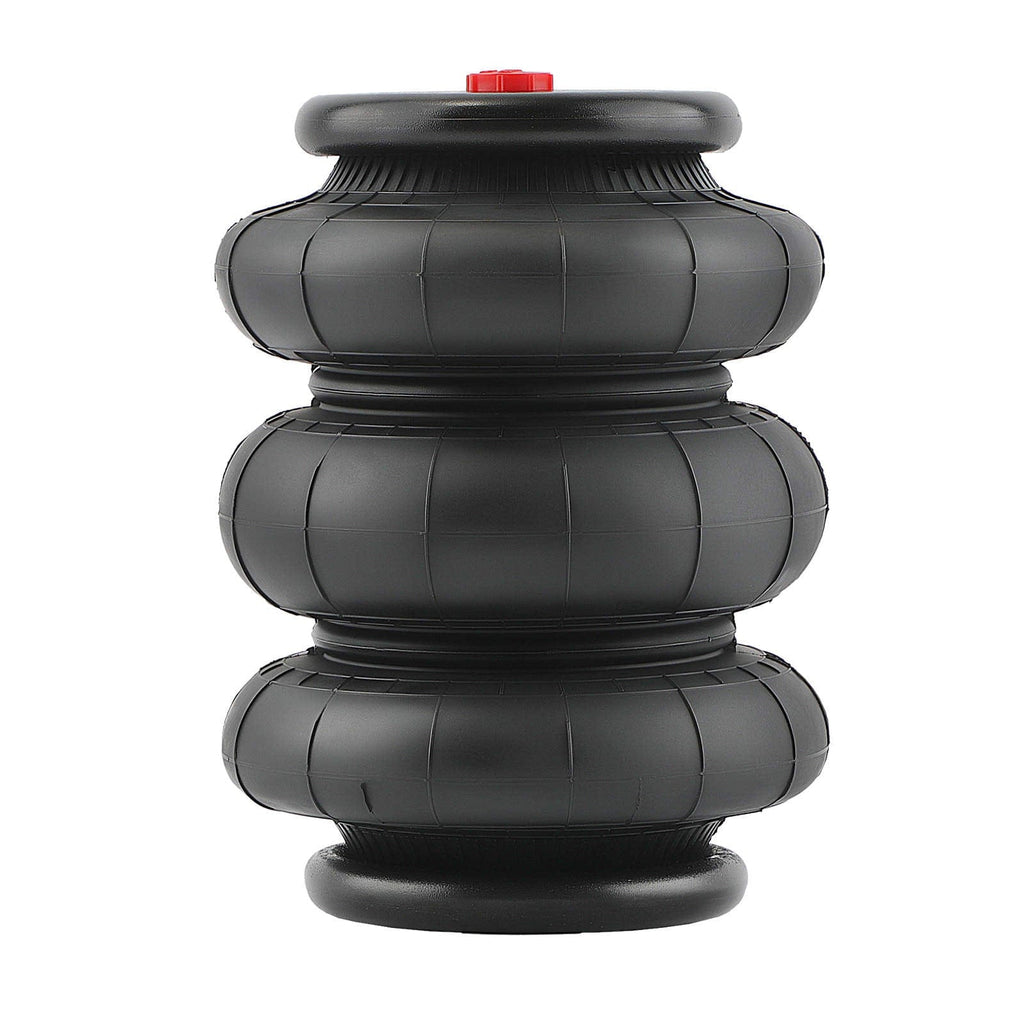 2x Air Suspension Standard 2600lbs 1/2-14NPT Triple Bellow Heavy Duty Truck