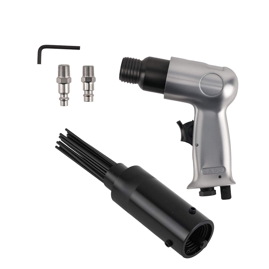 Pneumatic Needle Scaler, Rust Slag Corrosion Removal Tool