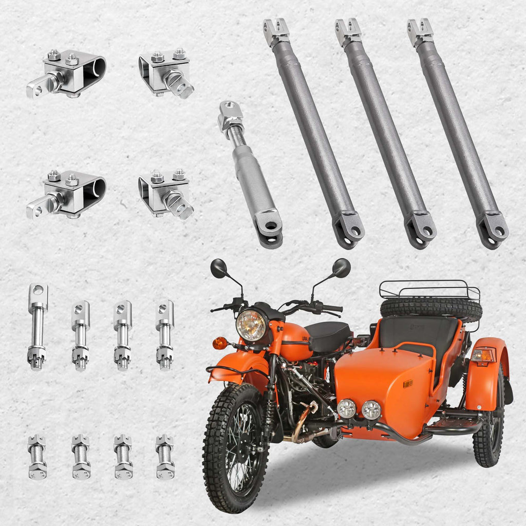 The universal sidecar installation works for Inder Cozy Velorex