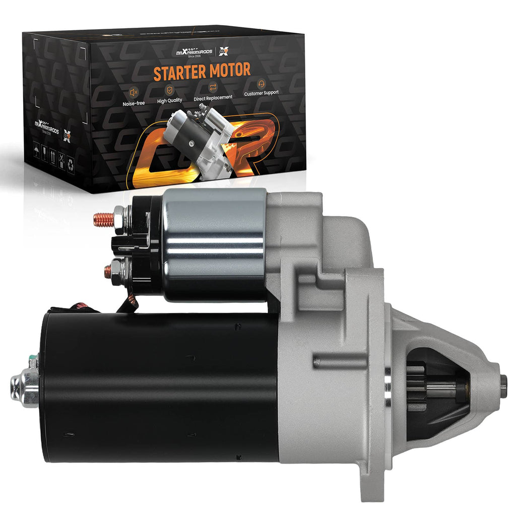 Starter motor suitable for Audi 100 2.2 E Turbo 1986-1990 434262 436014 12V 9TH