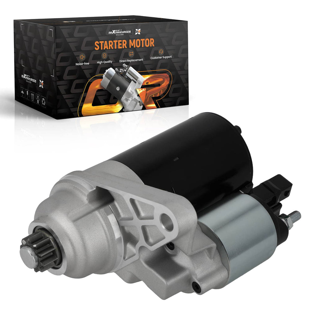 Starter motor suitable for Audi A2 1.4 1.6 FSI AUA BBY BAD 2000-2005 02T911023EX