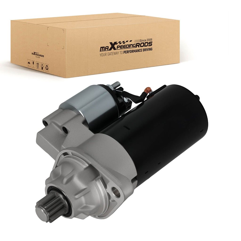 Starter 10 Teeth 12V suitable for Audi A3 8L1 1.8L 1.9L 1999-2003 02M911023C 2kW