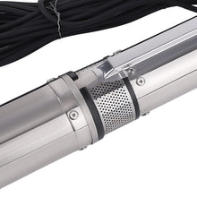 Load image into Gallery viewer, 1100W 6600L/h 4" Deep Well Pump Borehole Pump Submersible Pump