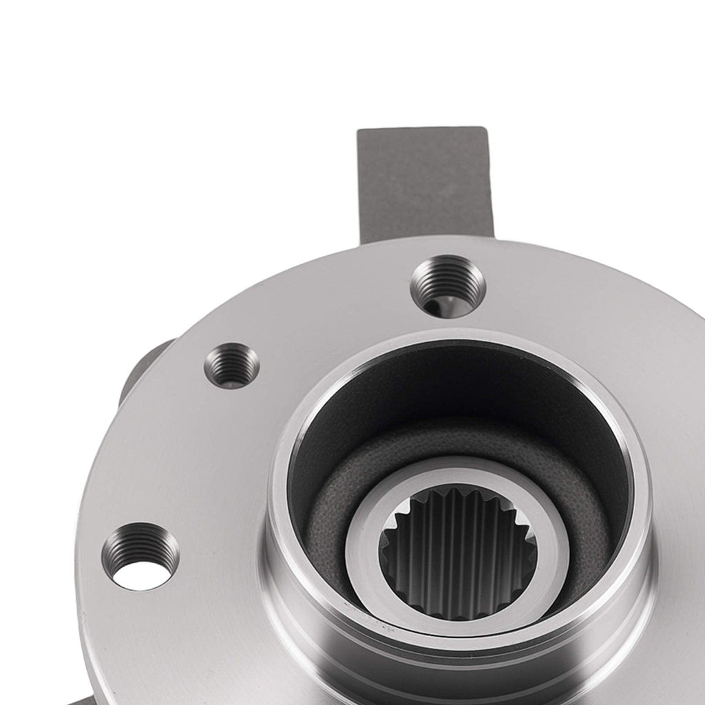 Steering Knuckle with Wheel Bearing suitable for Renault Clio II BB CB 1.2-1.9L 1998-16 7700768319