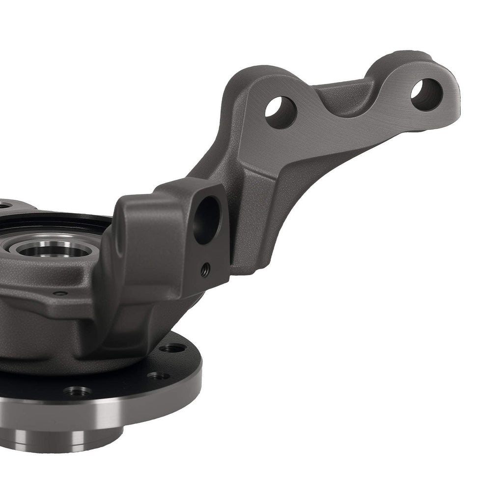 Steering knuckle with wheel hub suitable for Renault Clio II 1.2-1.9L 1998-2016 8200208332