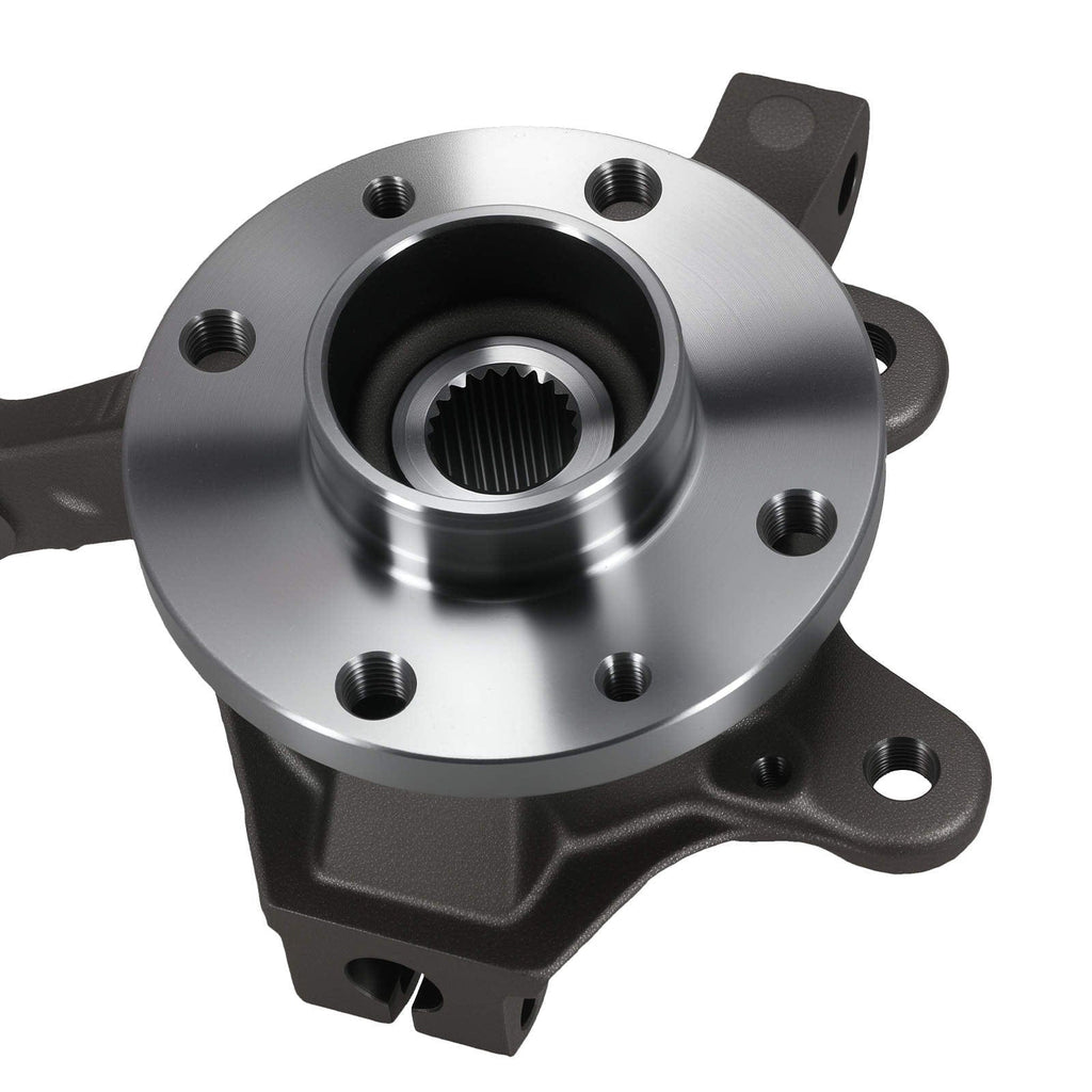 Steering knuckle with wheel hub suitable for Renault Clio II 1.2-1.9L 1998-2016 8200208332