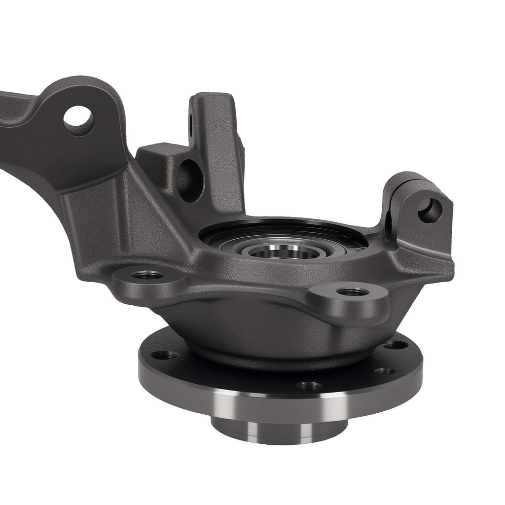 Steering knuckle with wheel hub suitable for Renault Clio II 1.2-1.9L 1998-2016 8200208332