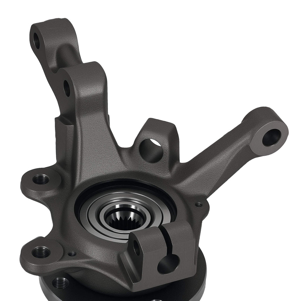Steering knuckle with wheel hub suitable for Renault Clio II 1.2-1.9L 1998-2016 8200208332