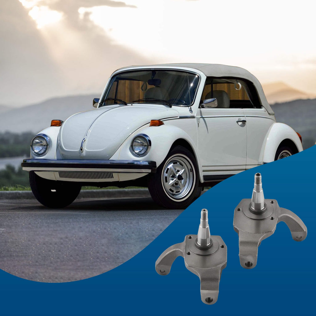 2.5 inch dropped spindle pair for ball joint fits VW BUG 1966-1977...