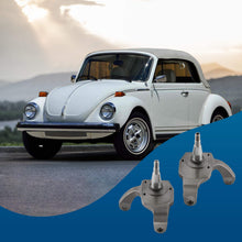 Load image into Gallery viewer, 2.5 inch dropped spindle pair for ball joint fits VW BUG 1966-1977...