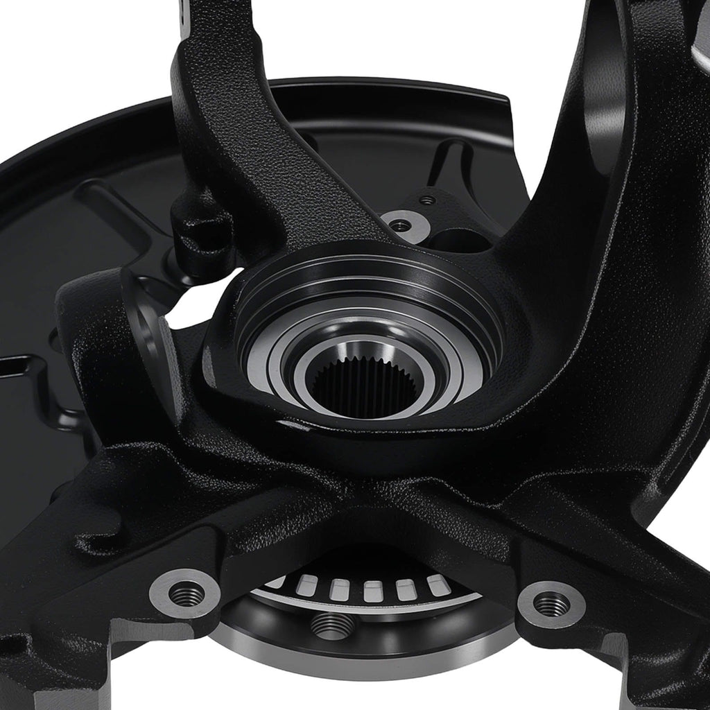 Axle knuckle for left suitable for VW Golf Bora suitable for Audi A3 suitable for Skoda Octavia 1J0407613G