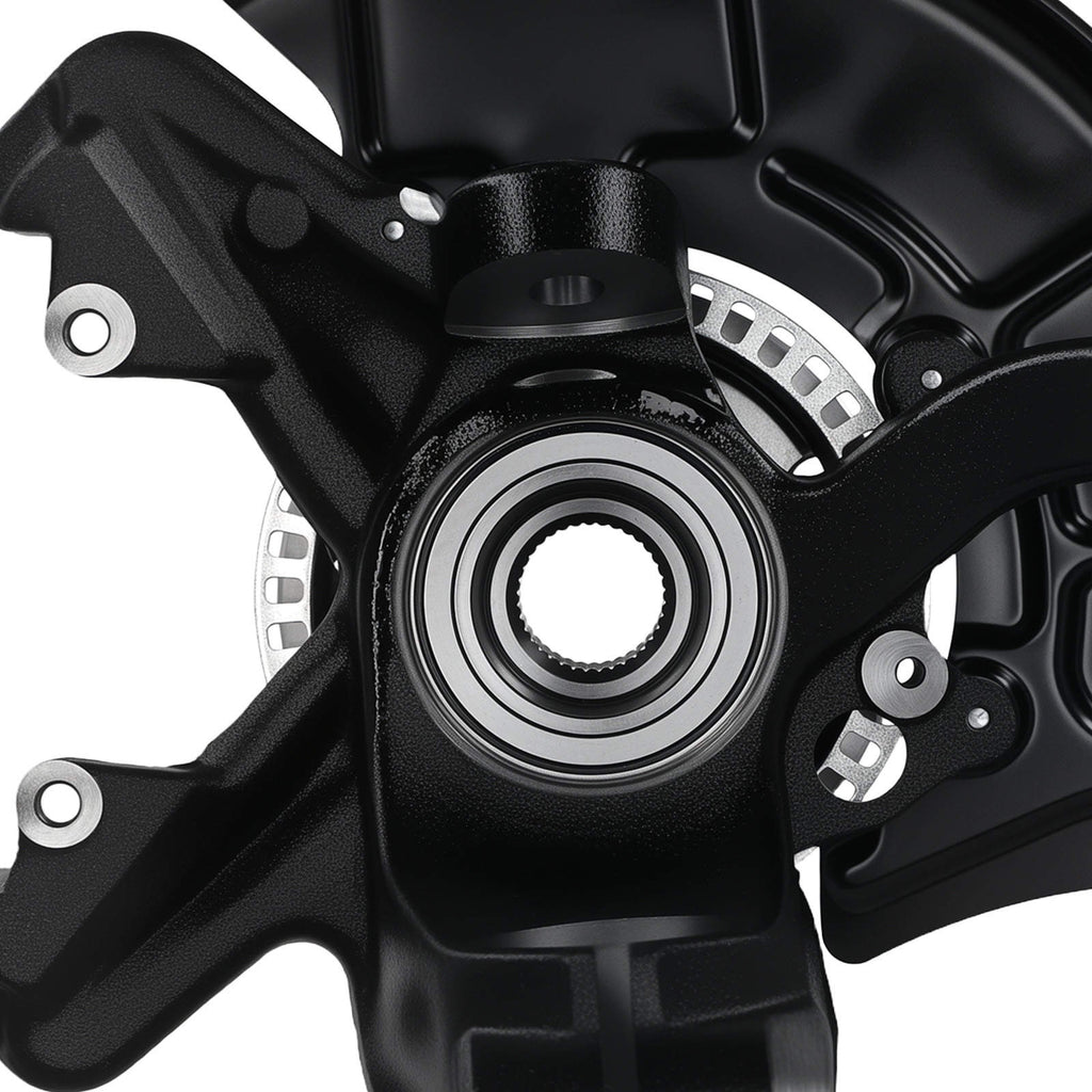 Axle knuckle for left suitable for VW Golf Bora suitable for Audi A3 suitable for Skoda Octavia 1J0407613G