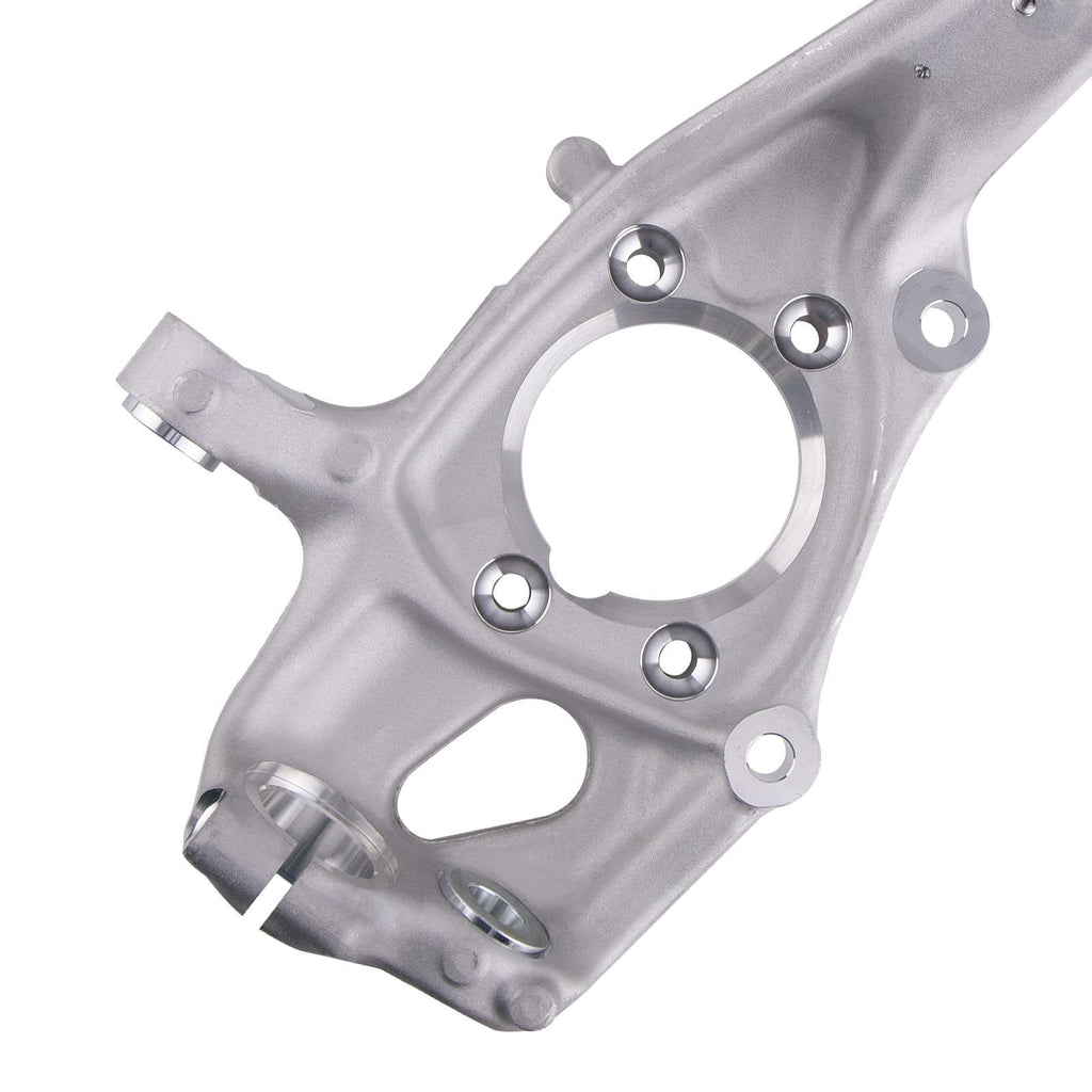 Steering Knuckle suitable for Audi A4 B8 A5 A6 C7 2007-2018 4G0407254A Aluminum