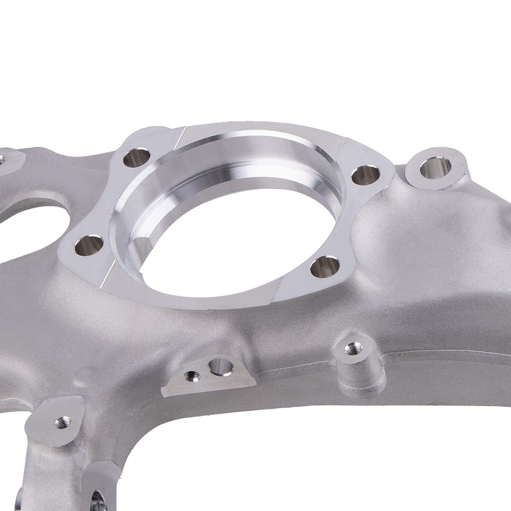 Steering Knuckle suitable for Audi A4 B8 A5 A6 C7 2007-2018 4G0407254A Aluminum