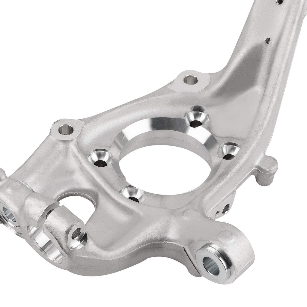 2x Steering Knuckle Wheel Suspension Front for Audi A4 8K2 B8 A5 8T3 8F7 A6 4G2 8RB Q5