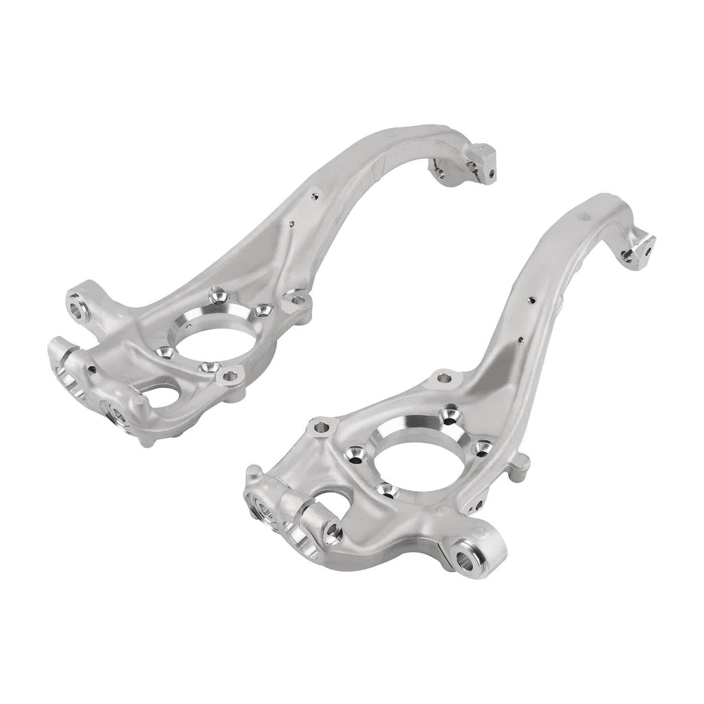 2x Steering Knuckle Wheel Suspension Front for Audi A4 8K2 B8 A5 8T3 8F7 A6 4G2 8RB Q5