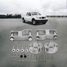 Load image into Gallery viewer, 2x voor + 2x achter ophanging Lift set geschikt voor Nissan Navara D40 Modelle