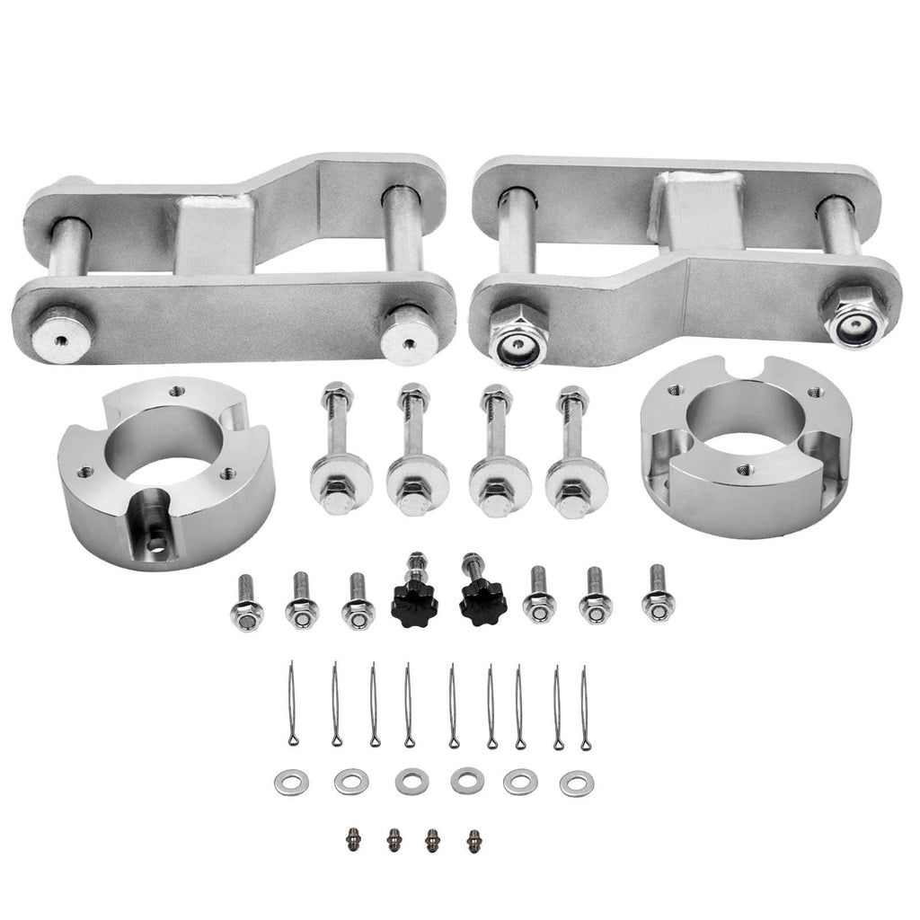 2x voor + 2x achter ophanging Lift set geschikt voor Nissan Navara D40 Modelle