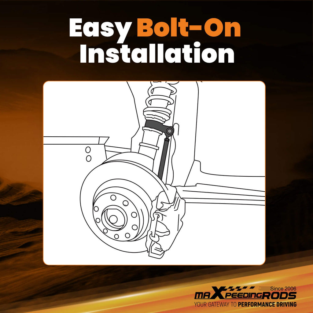 For Adjustable Drop Link Kit suitable for BMW 3 Series E90/ E91/ E92/ E93 Heavy