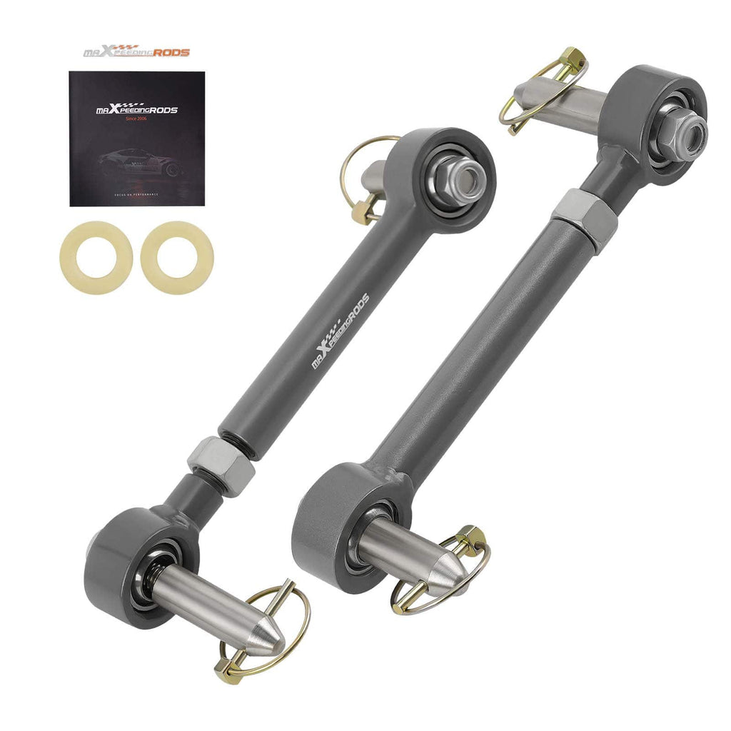 EINSTELLBARE VORDERE draagarm stabilisator geschikt voor JEEP WRANGLER JK 07-2018