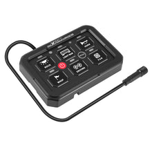 Load image into Gallery viewer, Aluminum Switch Panel for Car Offroad UTV 6 Buttons RGB 4 Modes Control