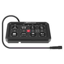 Load image into Gallery viewer, Panel Control 8 Switches for Vehicle Marine Offroad Universal Touch LED A