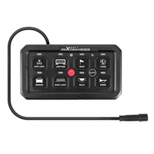 Load image into Gallery viewer, Panel Control 8 Switches for Vehicle Marine Offroad Universal Touch LED A