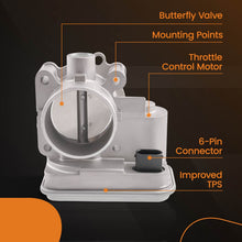 Load image into Gallery viewer, Throttle Body suitable for Jeep Compass Patriot 2.0 2.4 suitable for Dodge Caliber 2.0 2.4 Journey 2.4