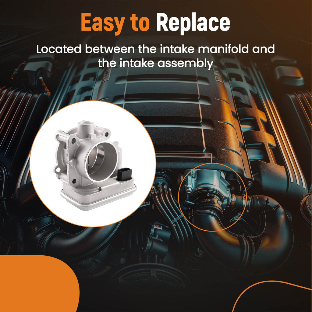 Throttle Body suitable for Jeep Compass Patriot 2.0 2.4 suitable for Dodge Caliber 2.0 2.4 Journey 2.4