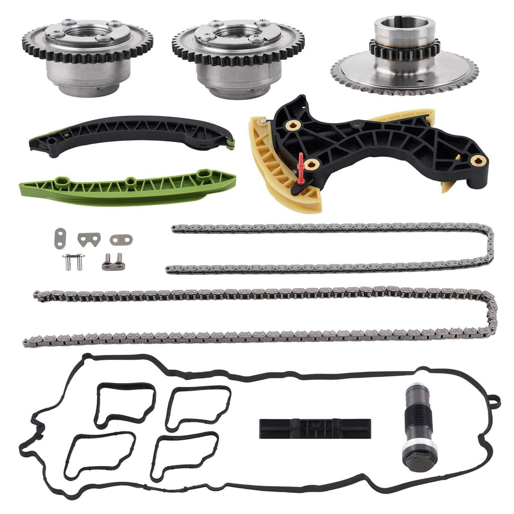 Timing Chain Kit + Adjuster + Tensioner Stable suitable for Mercedes M271 CGI W204 S204
