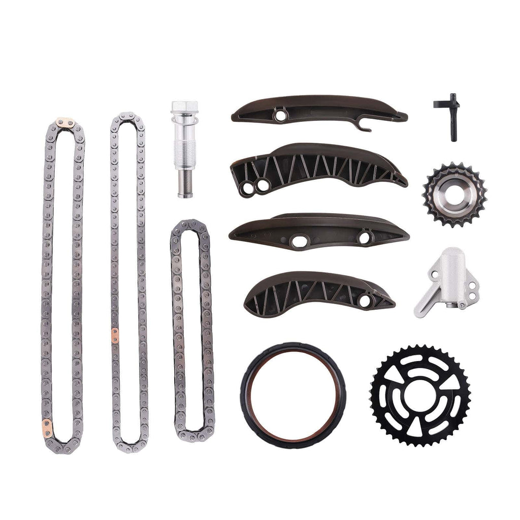 MaXpeedingrods Timing Chain Kit compatible with BMW 1 3 5 X1 X3 X5 1.6 2.0 N47D20A N47D20C