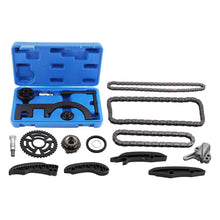 Load image into Gallery viewer, Steuerkettensatz + Motor-Einstellwerkzeug geschikt voor BMW N47 N57, MINI 1 3 5er 7er X3 5