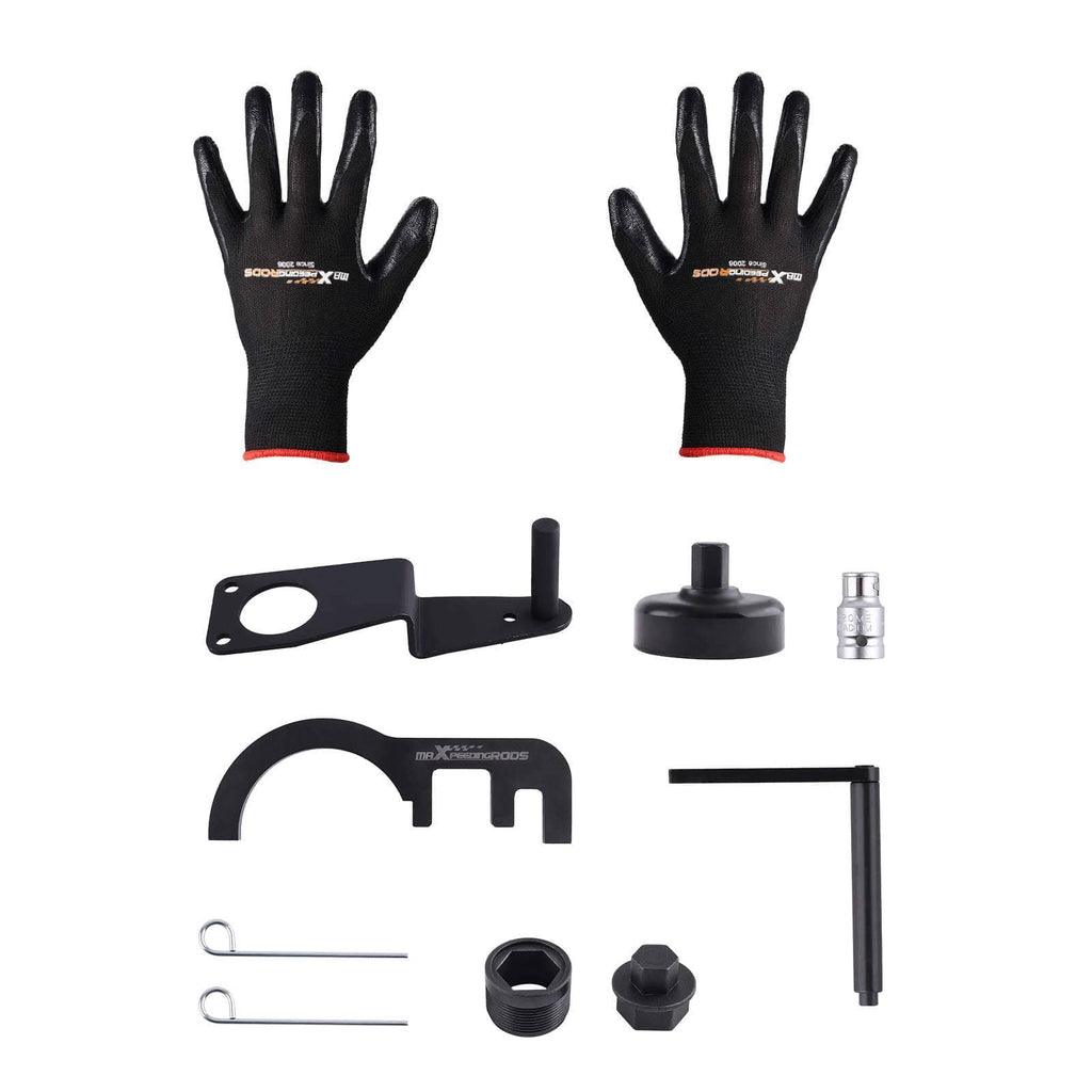 Timing chain kit + setting tools suitable for Mini BMW N47/N47S/N57/N57S 1 3 4 5 Series X5